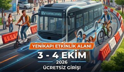 Türkiye’nin en büyük elektrikli araç sahipleri buluşması Yenikapı’da gerçekleşecek