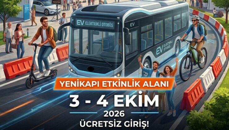 Türkiye’nin en büyük elektrikli araç sahipleri buluşması Yenikapı’da gerçekleşecek