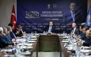 Bayraktar’dan Hakkari için maden ve enerji mesajı