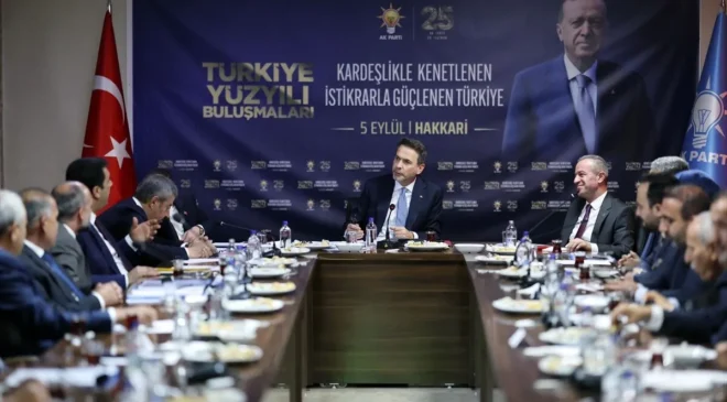 Bayraktar’dan Hakkari için maden ve enerji mesajı