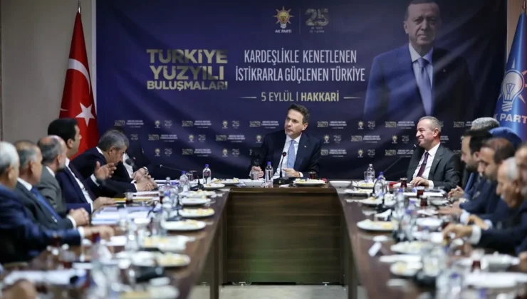 Bayraktar’dan Hakkari için maden ve enerji mesajı