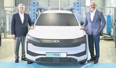 Togg, daha uygun fiyatlı elektrikli otomobili T6X’i hazırlıyor