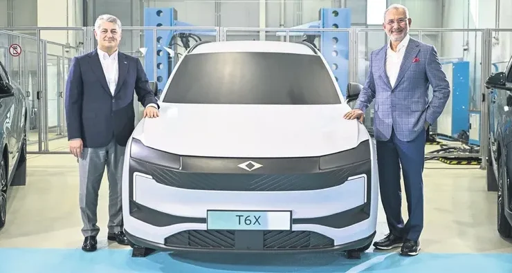 Togg, daha uygun fiyatlı elektrikli otomobili T6X’i hazırlıyor