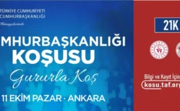 Cumhurbaşkanlığı Yarı Maratonu 11 Ekim’de Ankara’da koşulacak