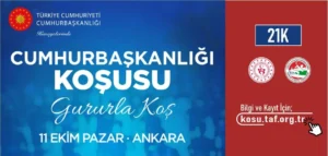 Cumhurbaşkanlığı Yarı Maratonu 11 Ekim’de Ankara’da koşulacak