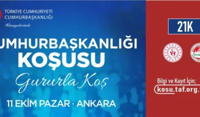 Cumhurbaşkanlığı Yarı Maratonu 11 Ekim’de Ankara’da koşulacak