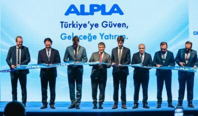ALPLA Türkiye’ye 30 milyon euroluk iki yeni fabrika yatırımı yaptı