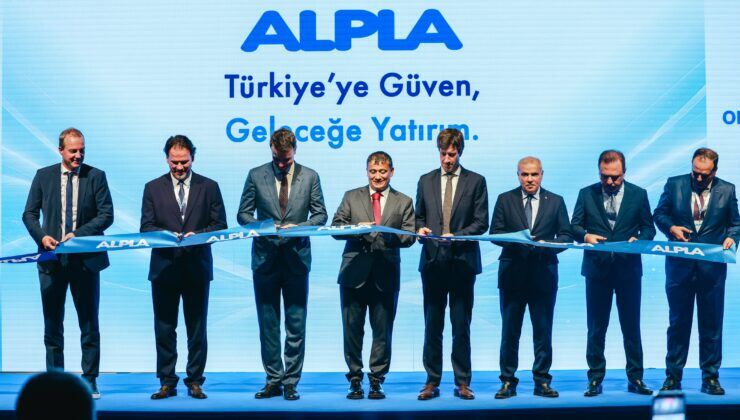 ALPLA Türkiye’ye 30 milyon euroluk iki yeni fabrika yatırımı yaptı