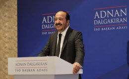 Adnan Dalgakıran İSO başkanlığına adaylığını açıkladı