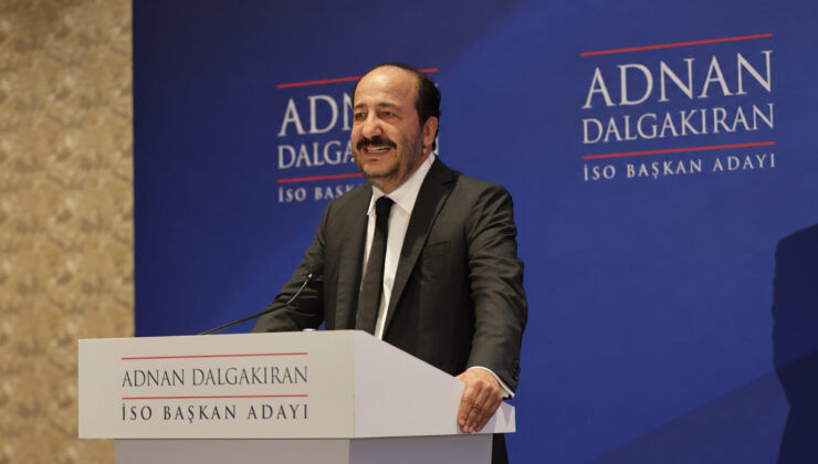Adnan Dalgakıran İSO başkanlığına adaylığını açıkladı