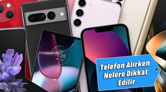 Yeni telefon alırken sorulması gereken soru