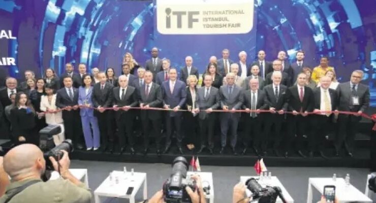 Küresel turizmin kalbi İstanbul’da atıyor