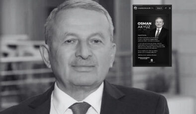 İstanbul Holding Yönetim Kurulu Üyesi Osman Akyüz hayatını kaybetti