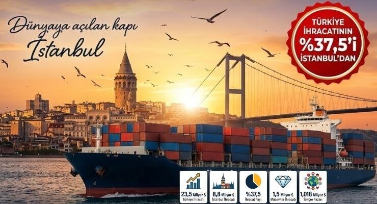 Küresel ticaretin kalbi İstanbul’da atıyor!