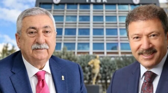 TESK’te bir devrin sonu! 19 yıllık Palandöken dönemi kapanıyor, Mehmet Yiğiner aday