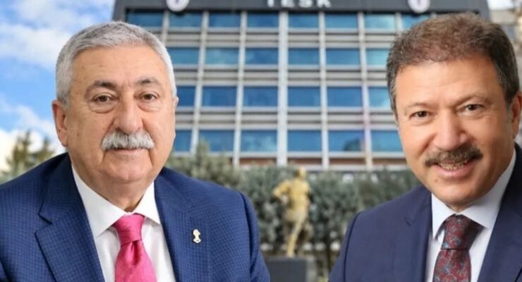 TESK’te bir devrin sonu! 19 yıllık Palandöken dönemi kapanıyor, Mehmet Yiğiner aday