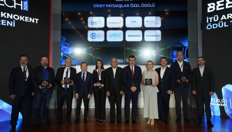 Teknoloji ve girişimcilik ekosistemine 68 ödül