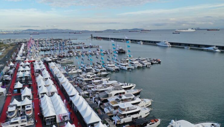 Bosphorus Boat Show 17-25 Ekim tarihlerinde Ataköy Marina’da kapılarını açmaya hazırlanıyor