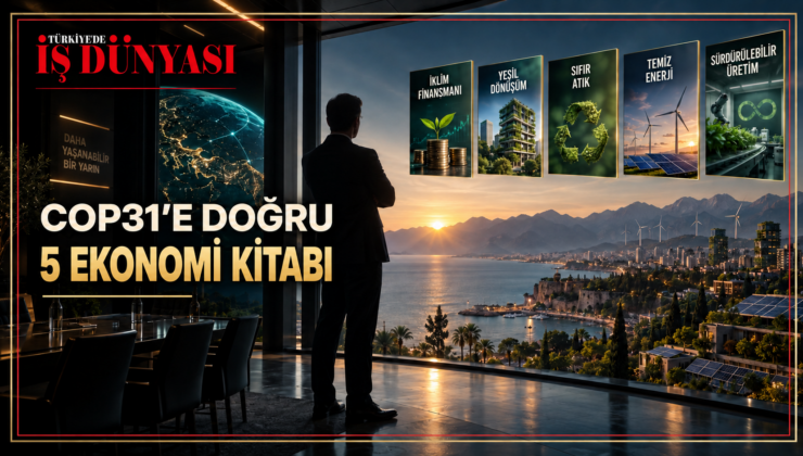 COP31’e doğru döngüsel ekonomiyi anlamak için 5 kitap