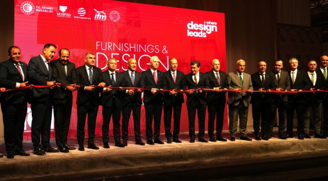 Furnishings & Design Istanbul üçüncü kez kapılarını açtı
