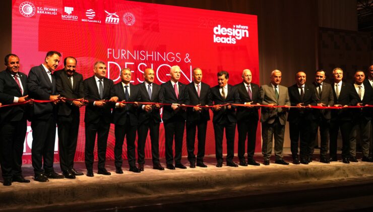 Furnishings & Design Istanbul üçüncü kez kapılarını açtı