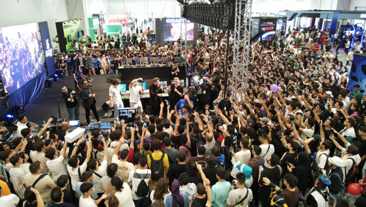 Oyun dünyasının gözü İstanbul’da: Gaming İstanbul 2026 kapılarını açtı