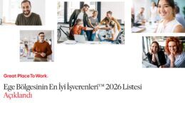 Ege’nin En İyi İşverenleri 2026 açıklandı: Listede 12 şirket yer aldı