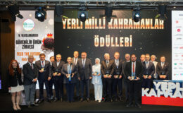 Güvenilir Ürün Zirvesi’nde yerli üretime 16 ödül