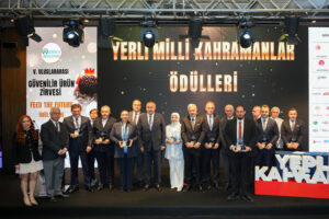 Güvenilir Ürün Zirvesi’nde yerli üretime 16 ödül