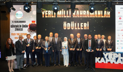 Güvenilir Ürün Zirvesi’nde yerli üretime 16 ödül