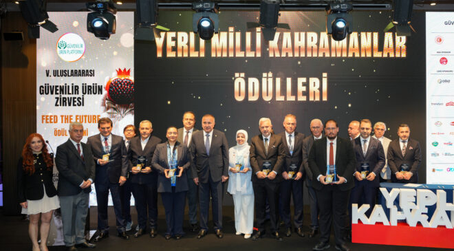 Güvenilir Ürün Zirvesi’nde yerli üretime 16 ödül
