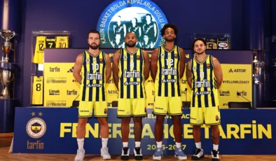 Fenerbahçe Tarfin’de hedef 4 kupa