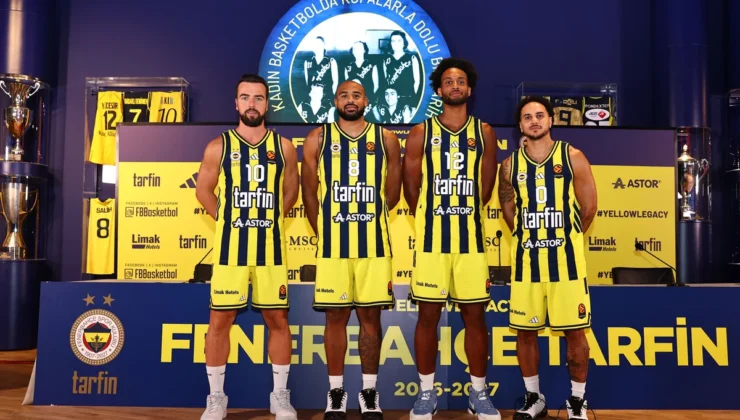 Fenerbahçe Tarfin’de hedef 4 kupa