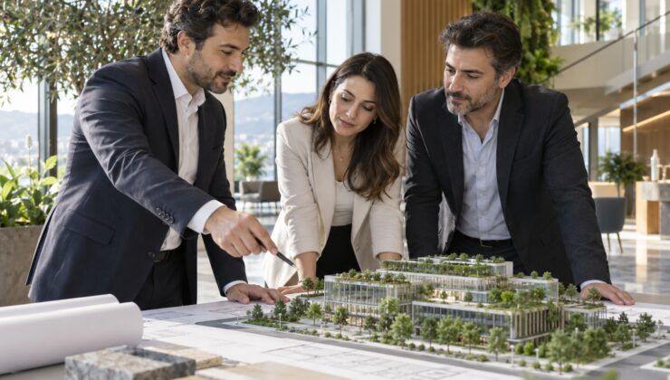 Sürdürülebilirlik ve yeşil binalar gayrimenkul yatırımcılarının ana kriteri oldu