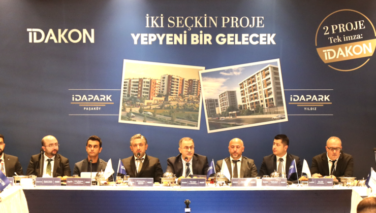 Anadolu Yakası’na 433 konutluk iki yeni proje