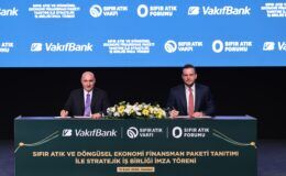 VakıfBank ve Sıfır Atık Vakfı’ndan döngüsel ekonomiye 10 milyar TL’lik dev finansman paketi