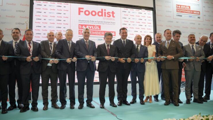 Foodist İstanbul, Türkiye’nin gıda üretimini küresel ticaretle buluşturuyor