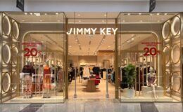 Jimmy Key yurt dışında 17 mağazaya ulaştı