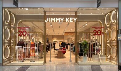 Jimmy Key yurt dışında 17 mağazaya ulaştı