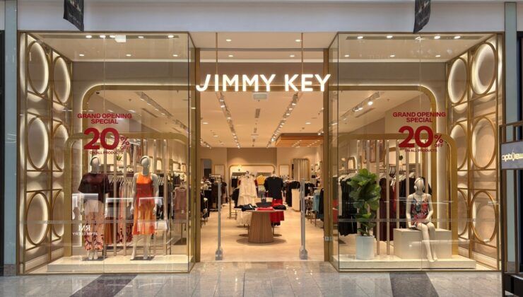 Jimmy Key yurt dışında 17 mağazaya ulaştı