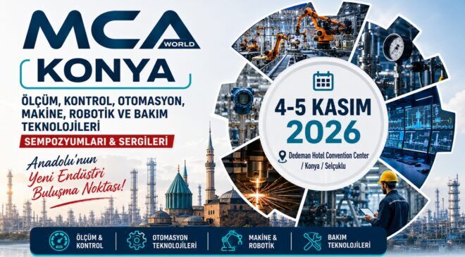 Konya sanayisinin teknoloji gündemi MCA World’da buluşacak