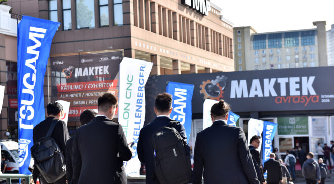 MAKTEK Avrasya 2026’da üretim teknolojileri İstanbul’da buluştu