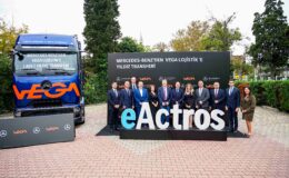 Mercedes-Benz Türk’ten Vega Lojistik’e elektrikli eActros 600 teslimatı