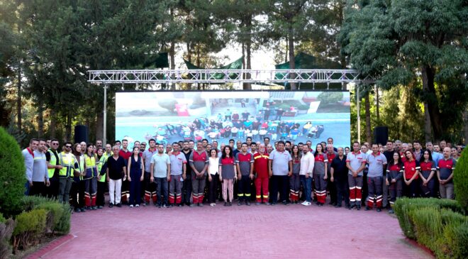 OYAK Çimento Mardin Fabrikası’nda 1000 gün kazasız çalışma