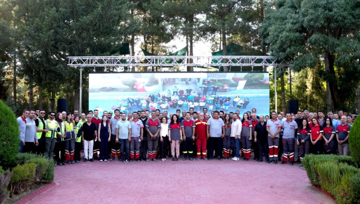 OYAK Çimento Mardin Fabrikası’nda 1000 gün kazasız çalışma