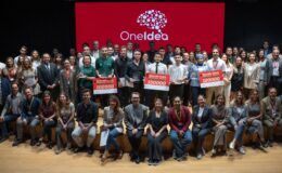 Anadolu Grubu’nun One Idea programında gençlerin fikirleri ödüllendirildi