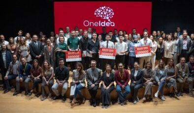 Anadolu Grubu’nun One Idea programında gençlerin fikirleri ödüllendirildi