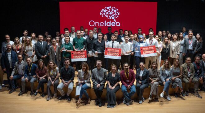Anadolu Grubu’nun One Idea programında gençlerin fikirleri ödüllendirildi