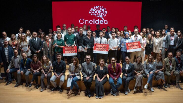 Anadolu Grubu’nun One Idea programında gençlerin fikirleri ödüllendirildi