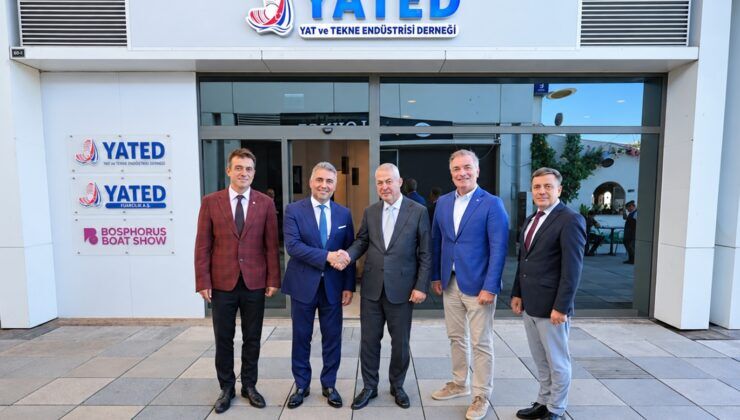 YATED ve İMEAK Deniz Ticaret Odası sektörün geleceği için buluştu